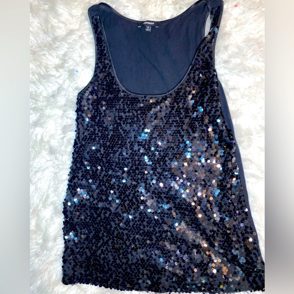 Express Women's Size S Sleeveless Blouse